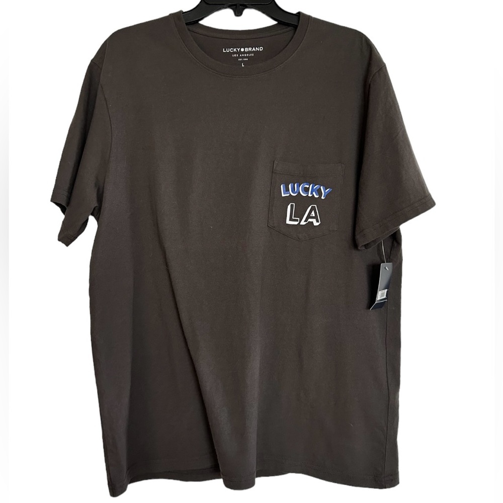 🍀NWT Lucky Brand LA Shirt